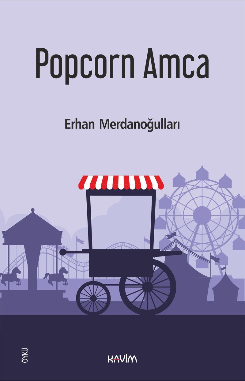 Popcorn Amca kitap kapağı