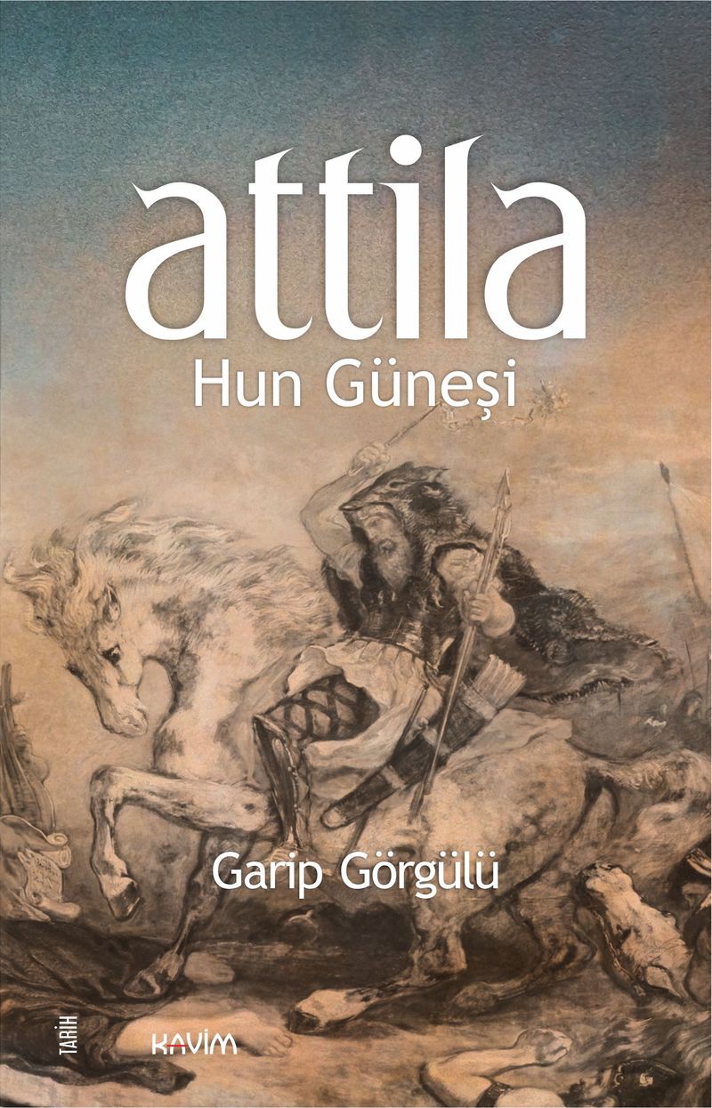 Attila Hun Güneşi kitap kapağı