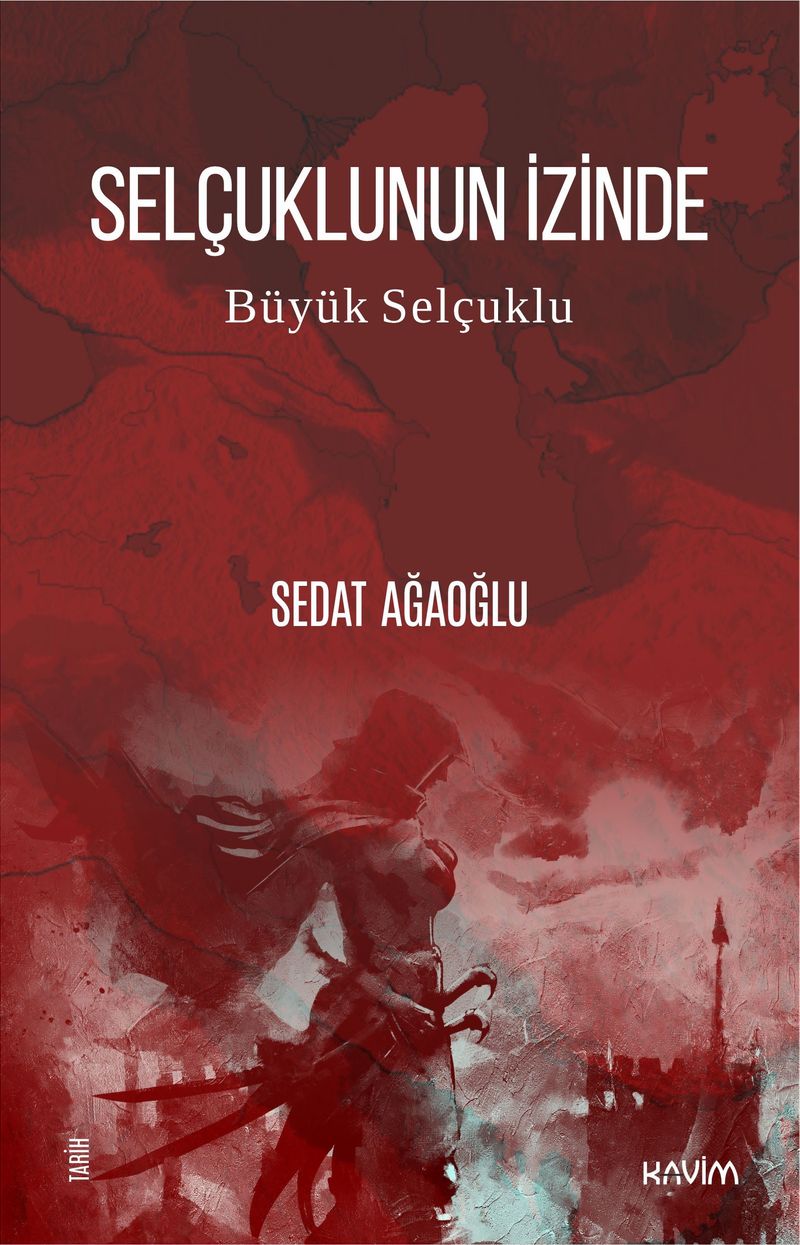 Selçuklunun İzinde kitap kapağı