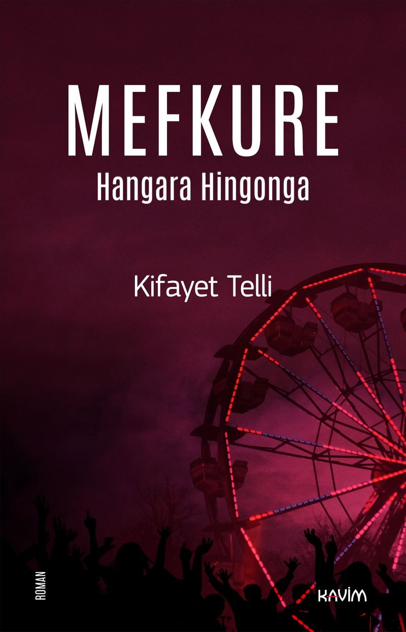Mefkure 3 Hangara Hingonga kitap kapağı