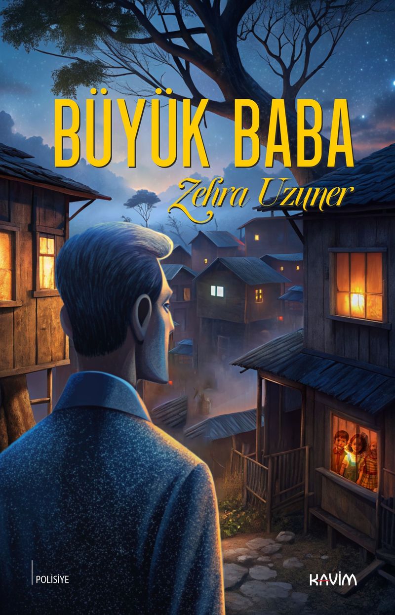 Büyük Baba kitap kapağı