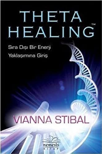 Theta Healing Sıra Dışı Enerji Yaklaşımına Giriş kitap kapağı