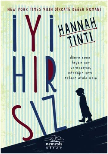 İyi Hırsız kitap kapağı