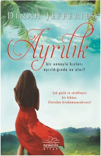 Ayrılık kitap kapağı