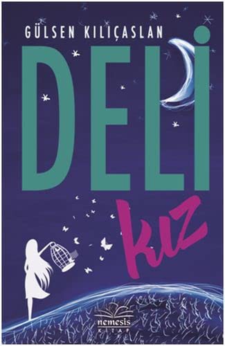 Deli Kız (Ciltli) kitap kapağı