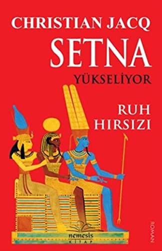 Setna Yükseliyor - Ruh Hırsızı kitap kapağı