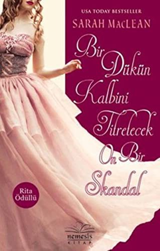 Bir Dükün Kalbini Titretecek On Bir Skandal kitap kapağı