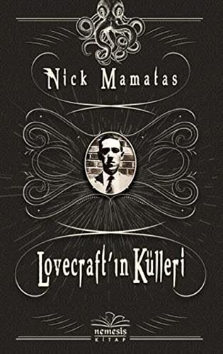 Lovecraft'ın Külleri kitap kapağı