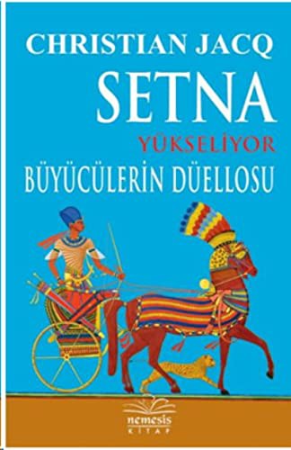 Setna Yükseliyor - Büyücülerin Düellosu kitap kapağı