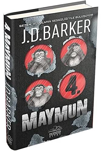 4. Maymun (Ciltli) kitap kapağı