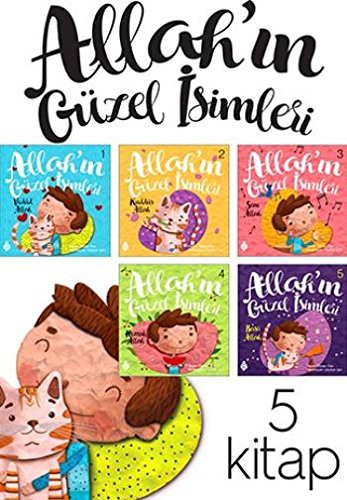 Allah'ın Güzel İsimleri (5 kitap) kitap kapağı