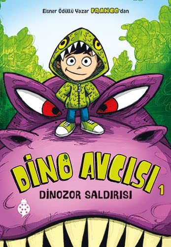 Dino Avcısı 1 / Dinozor Saldırısı kitap kapağı