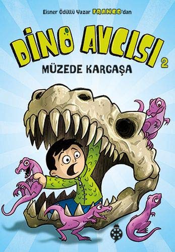 Dino Avcısı 2 / Müzede Kargaşa kitap kapağı