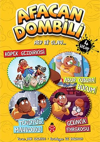 Afacan Dombili (4 kitap) kitap kapağı
