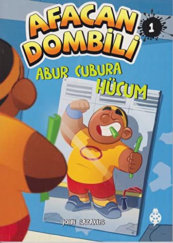 Afacan Dombili 1 / Abur Cubura Hücum kitap kapağı