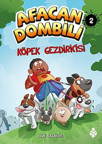 Afacan Dombili 2 / Köpek Gezdiricisi kitap kapağı