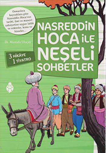 Nasreddin Hoca ile Neşeli Sohbetler Seti (4 kitap) kitap kapağı