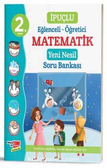 2. Sınıf İpuçlu Matematik Yeni Nesil Soru Bankası kitap kapağı