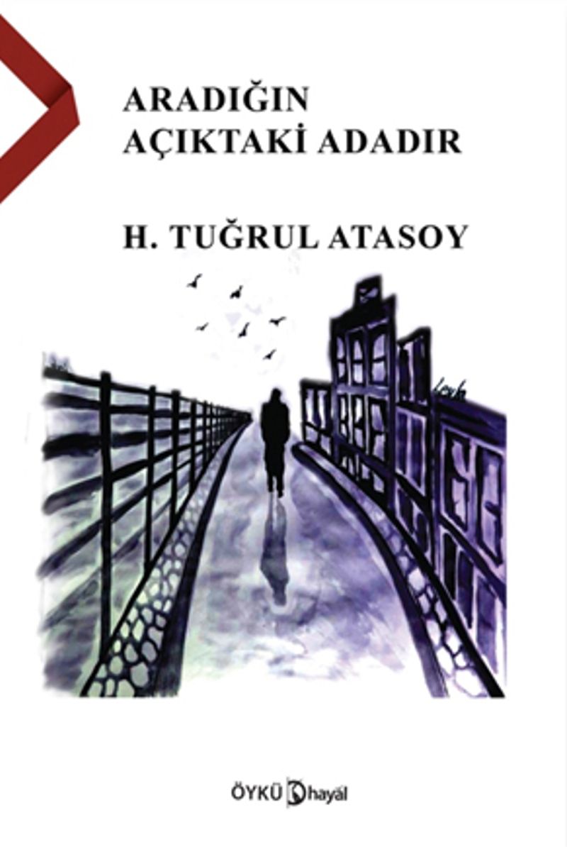 Aradığın Açıktaki Adadır kitap kapağı