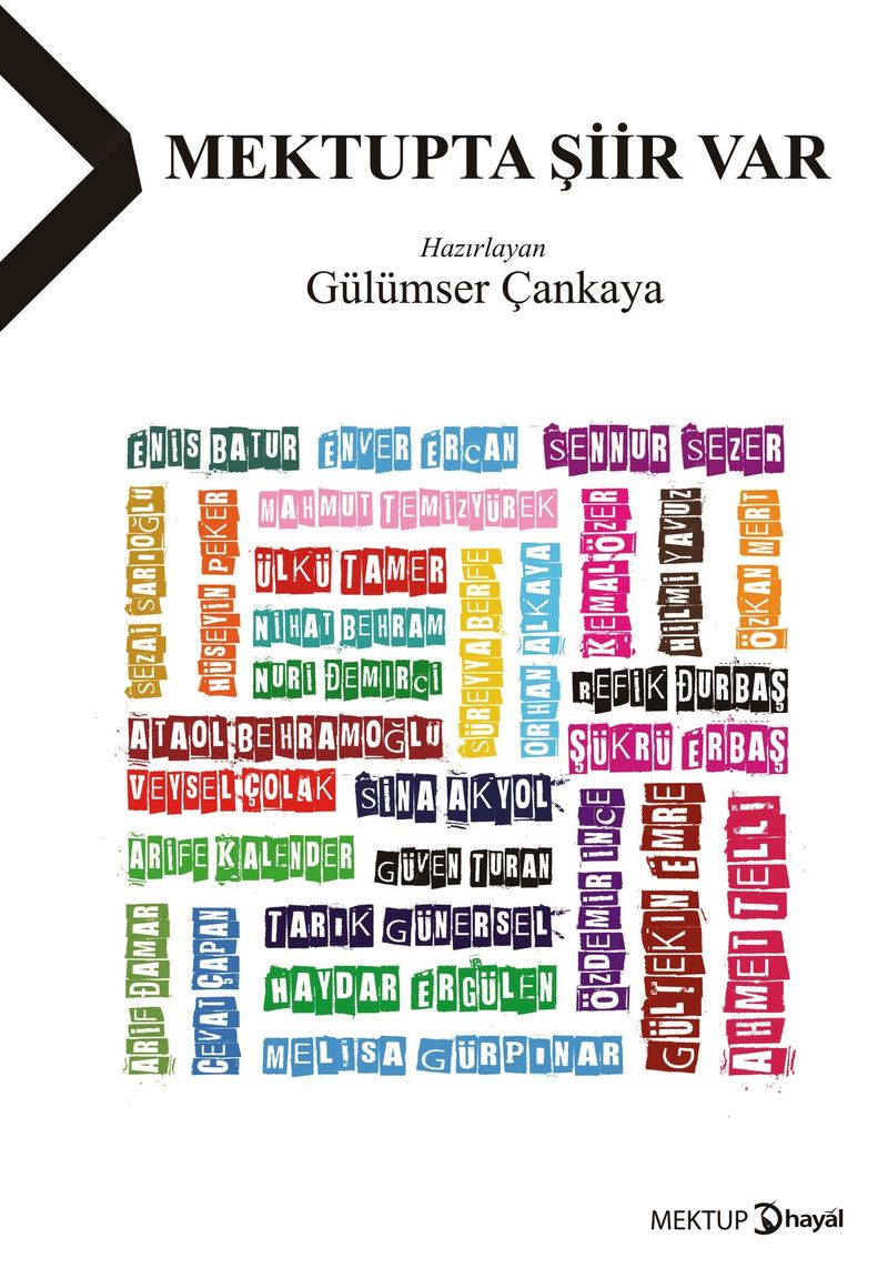 Mektupta Şiir Var kitap kapağı