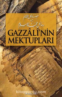 Gazzali’nin Mektupları kitap kapağı