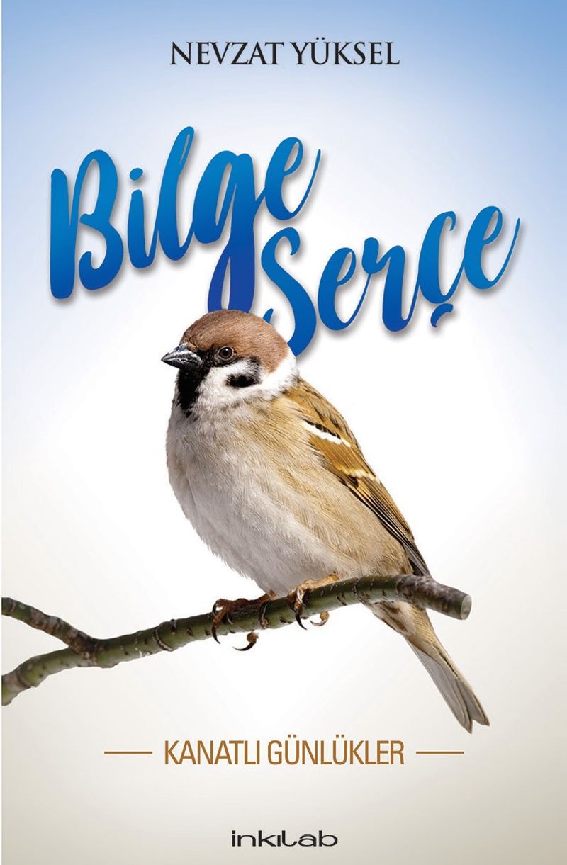 Bilge Serçe Kanatlı Günlükler kitap kapağı