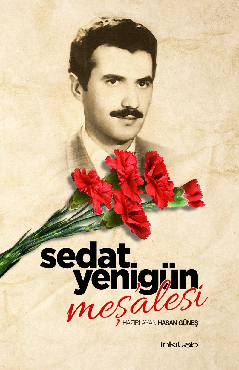 Sedat Yenigün Meş’alesi kitap kapağı