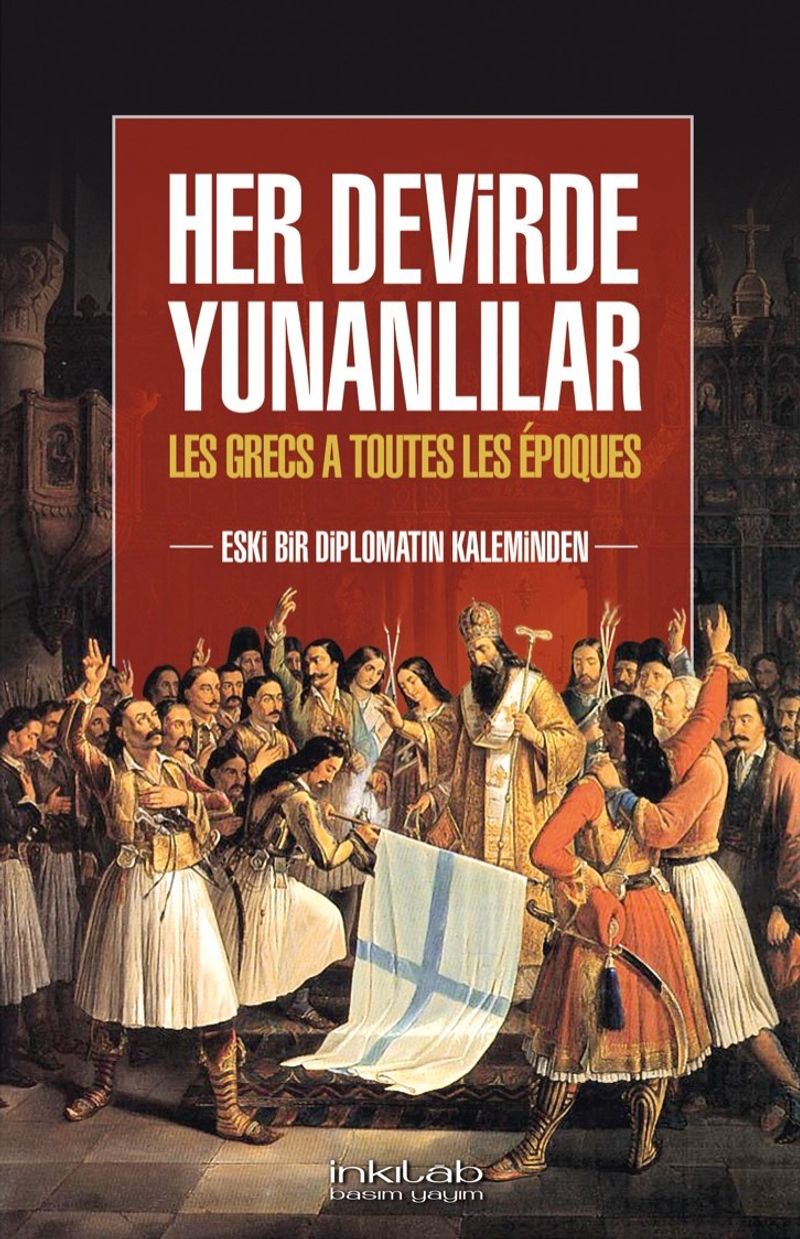 Her Devirde Yunanlılar kitap kapağı