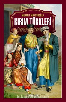 Kırım Türkleri kitap kapağı