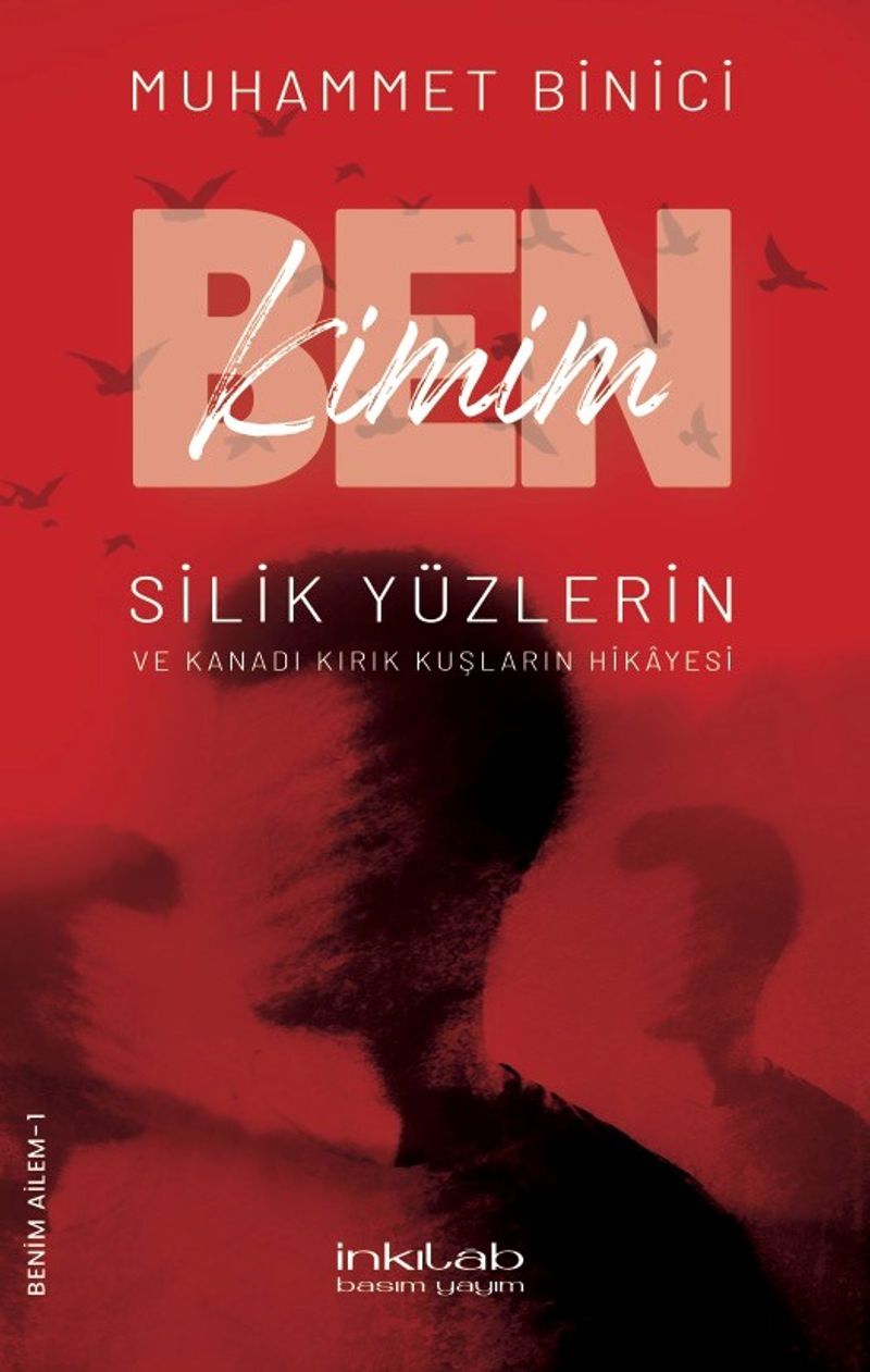 Ben Kimim? Silik Yüzlerin ve Kanadı Kırık Kuşların Hikayesi kitap kapağı