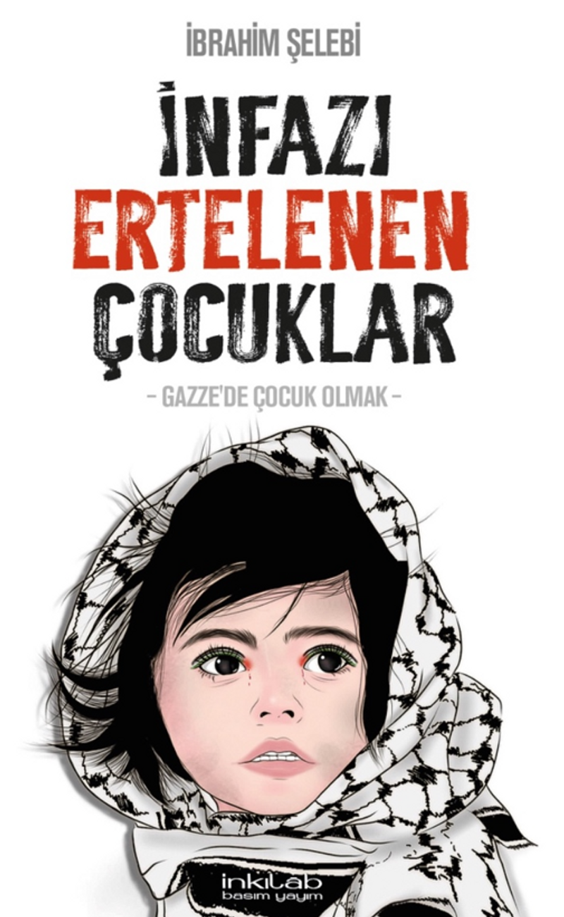 İnfazı Ertelenen Çocuklar kitap kapağı