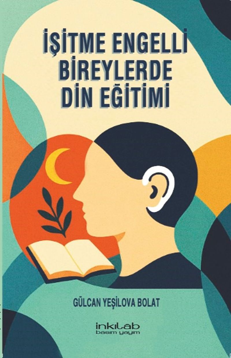 İşitme Engelli Bireylerde Din Eğitimi kitap kapağı