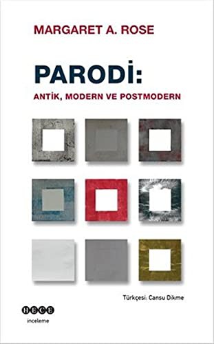 Parodi: Antik, Modern ve Postmodern kitap kapağı