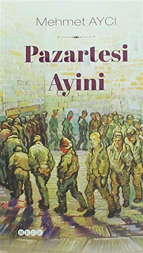 Pazartesi Ayini kitap kapağı