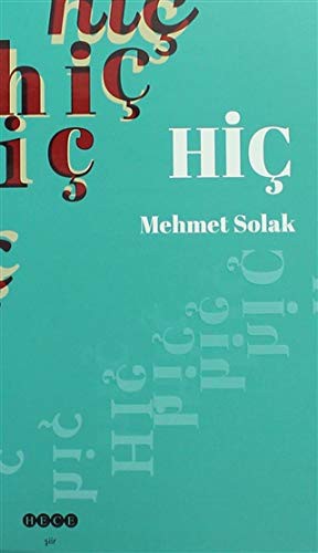 Hiç kitap kapağı