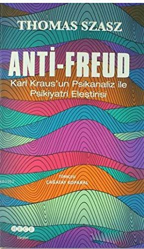 Anti- Freud kitap kapağı