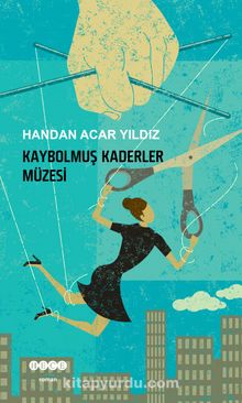 Kaybolmuş Kaderler Müzesi kitap kapağı