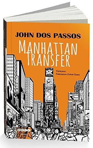 Manhattan Transfer kitap kapağı