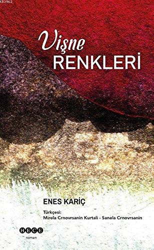 Vişne Renkleri kitap kapağı