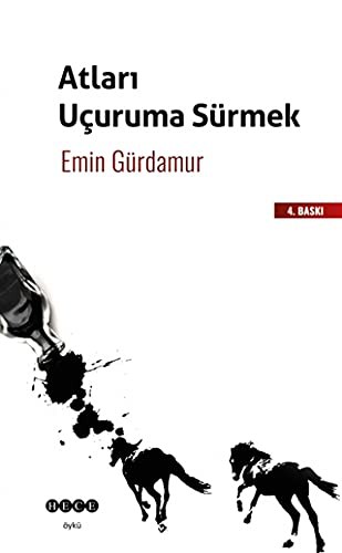Atları Uçuruma Sürmek kitap kapağı