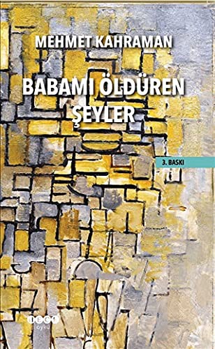 Babamı Öldüren Şeyler kitap kapağı
