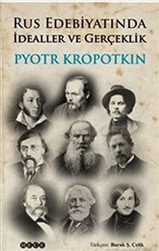 Rus Edebiyatında İdealler ve Gerçeklik kitap kapağı