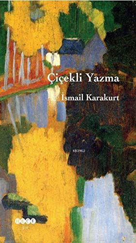 Çiçekli Yazma kitap kapağı
