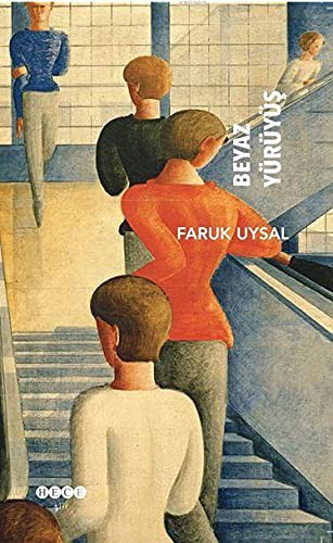 Beyaz Yürüyüş kitap kapağı