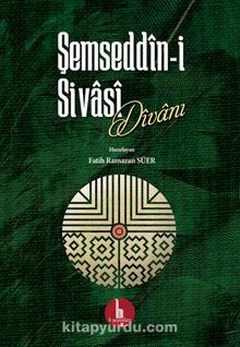 Şemseddin-i Sivasi Divanı kitap kapağı