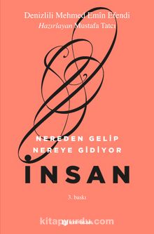 Nereden Gelip Nereye Gidiyor İnsan kitap kapağı