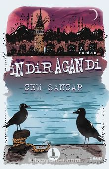 İndiragandi kitap kapağı