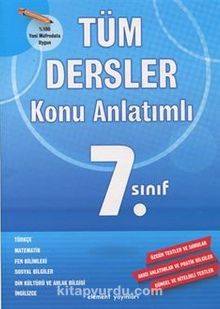 7. Sınıf Konu Anlatımlı Tüm Dersler kitap kapağı