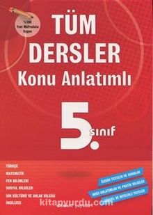5. Sınıf Konu Anlatımlı Tüm Dersler kitap kapağı