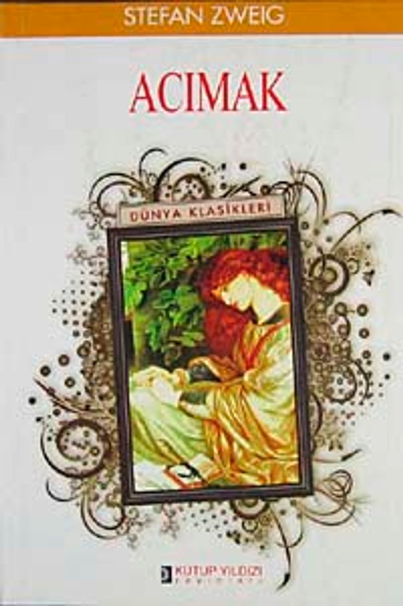 Acımak kitap kapağı